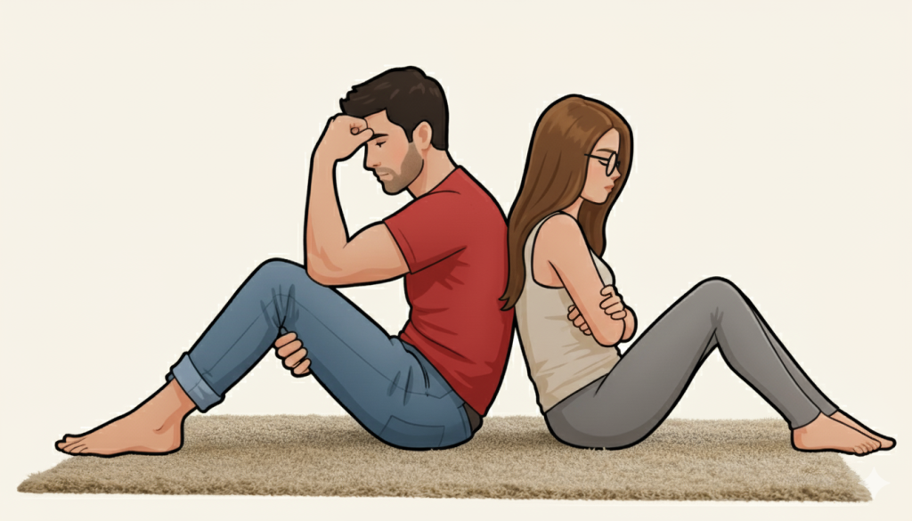 Infidelity counselling unfaithful partner Singapore